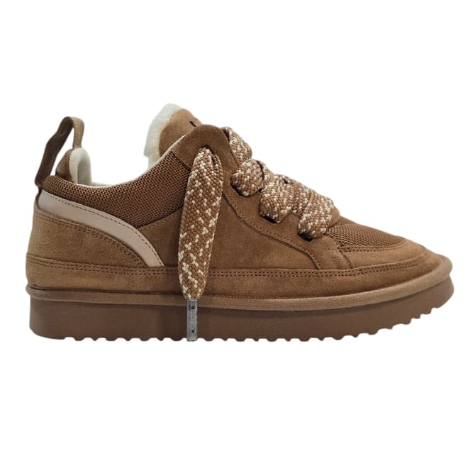 Snug Flat Heel Trainers
