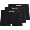 3 Pack Plain Design Trunks