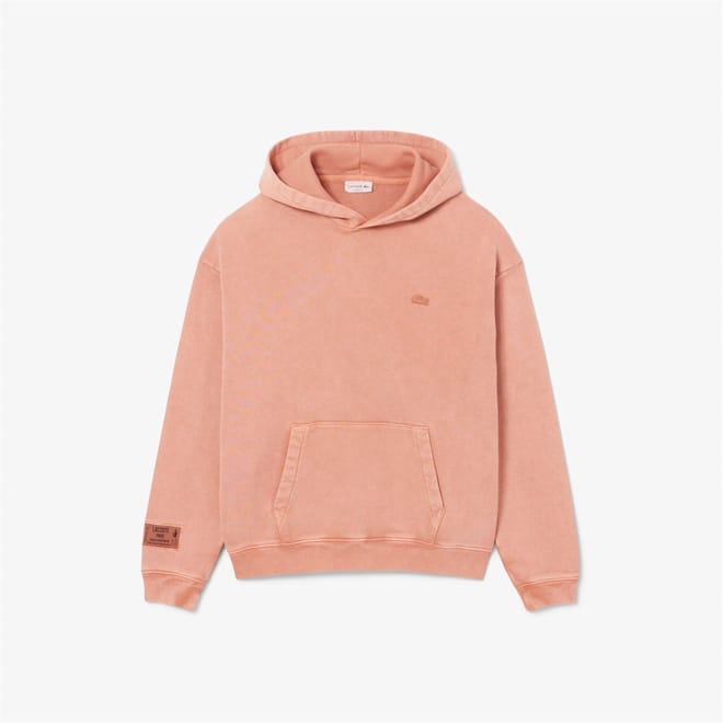 Dyed Relaxed Fit Hooded Sweatshirt