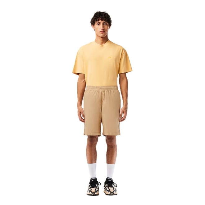 Effortless Bermuda Shorts with Elasticated Waistband