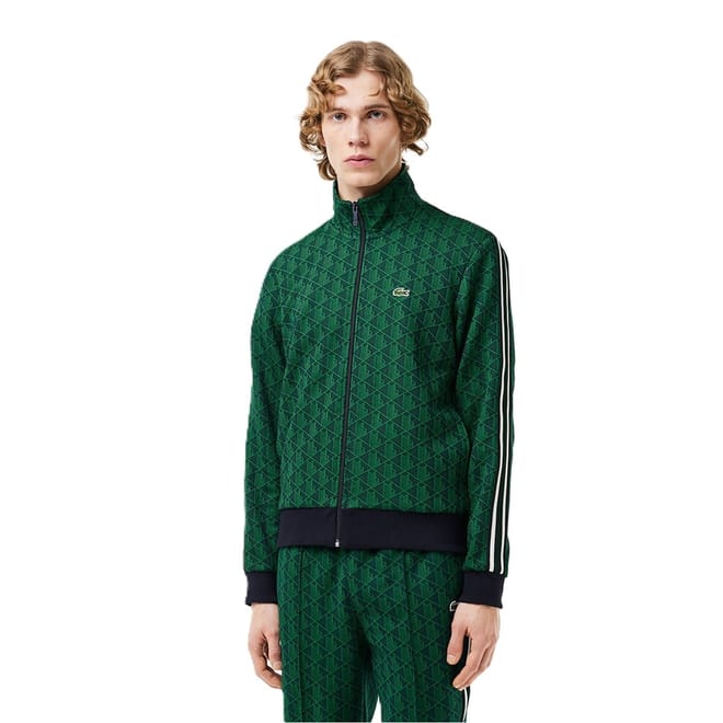Over Print Tracksuit Top