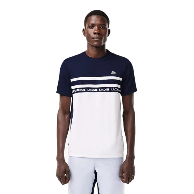 Color Block Crew Neck Regular Fit T-Shirt
