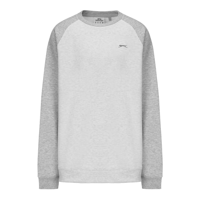 Contrast Crew Neck Regular Fit Sweatshirt