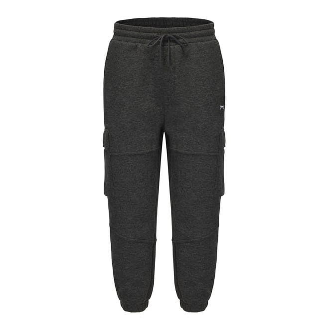 Fleece Elastic Cuff Cargo Combat Pants