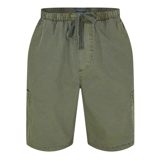 Cargo Shorts with Utility Pocket