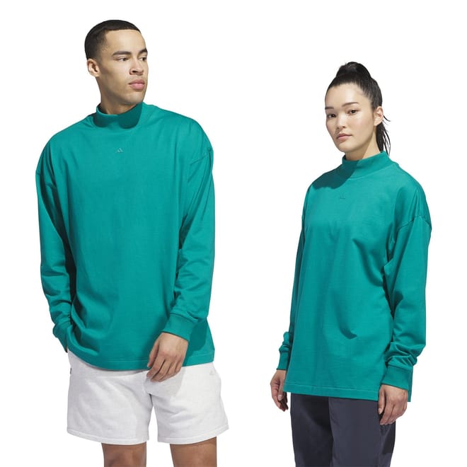 Mens Basketball Long Sleeve Tee T-Shirt