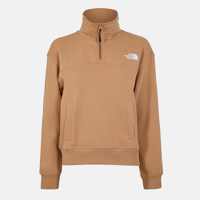 Essential Relaxed Fit Crew Neck Sweatshirt