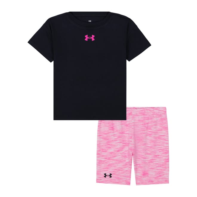 Crew Neck Short Sleeve T-Shirt and Set