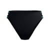 Solid Logo Elastic High Waist Bottom