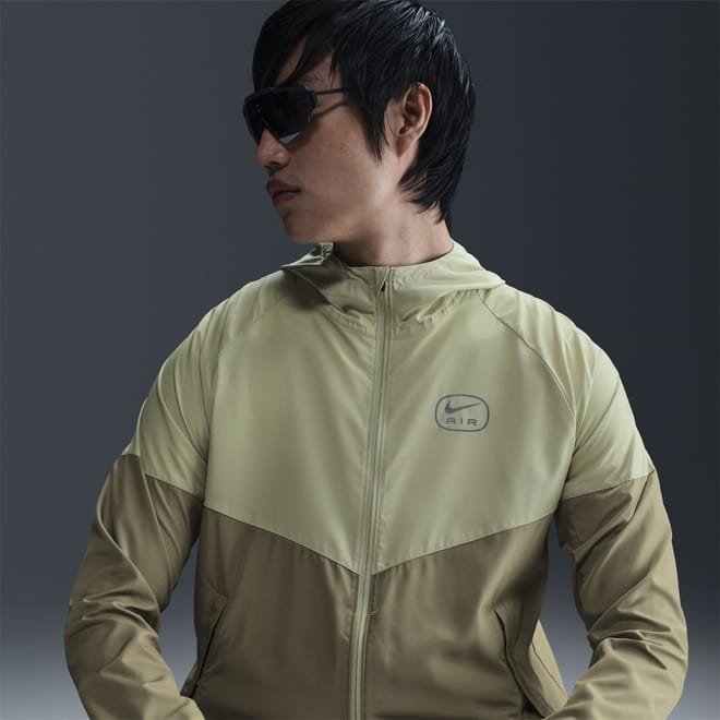 Air Run Hooded Running Jacket