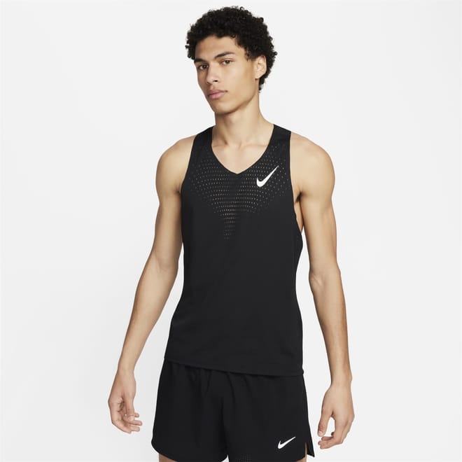 Mens Aeroswift Dri Fit Adv Running Singlet