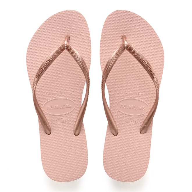 Hav. Slim Textured Flip Flops