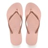 Womens Hav. Slim Black 41 42 Flip Flops
