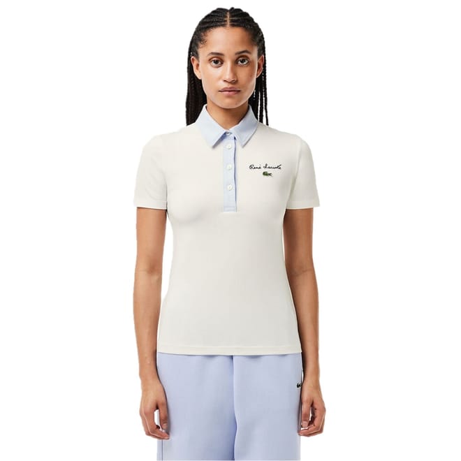 Slim Fit Short Sleeve Polo Shirt