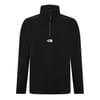 Zip Neck Regular Fit Sweatshirt