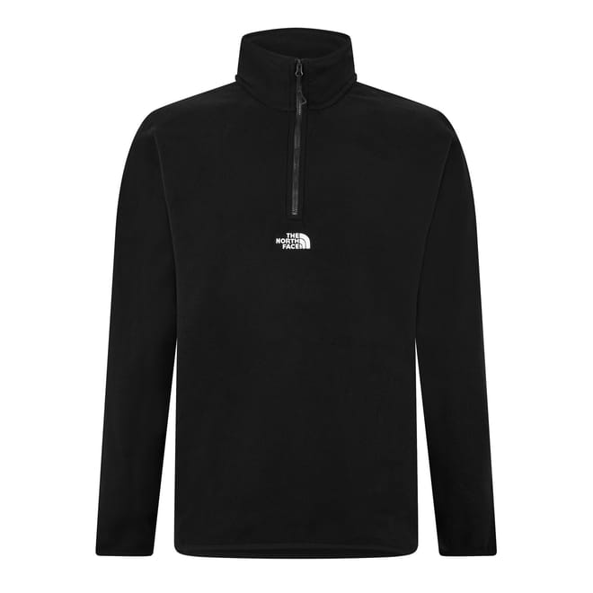 Zip Neck Regular Fit Sweatshirt