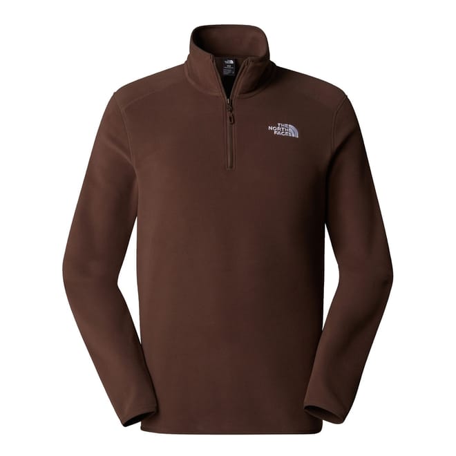 Glacier Zip Neck Regular Fit Sweatshirt