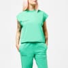 Organic Cotton Cropped Shoulder T-Shirt With Pprmint tm