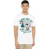 Regular Fit Large Genie Crew Neck Shirt