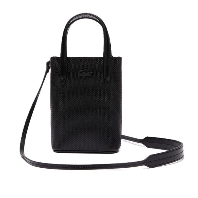 Textured Cross Body Bag