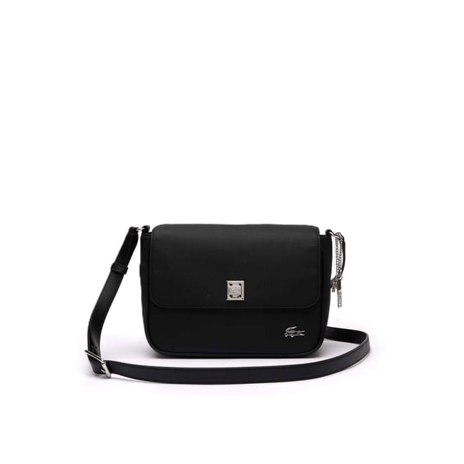 Chain Messenger Bag with Detachable Strap