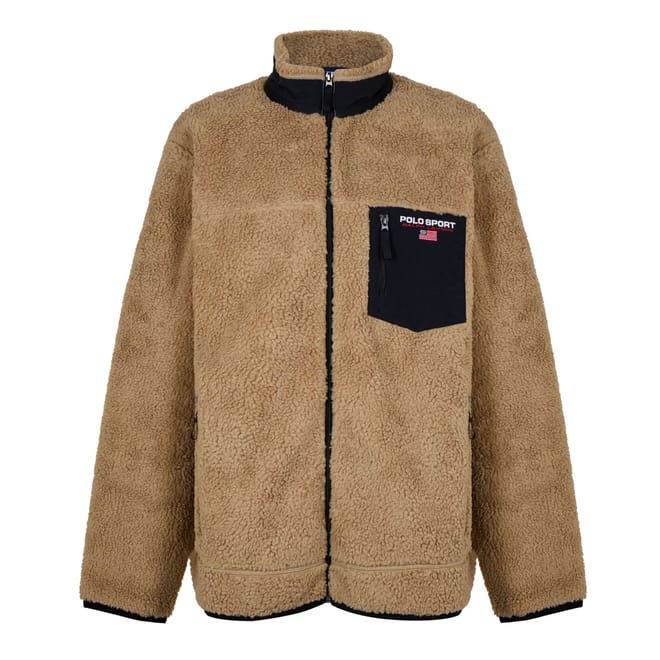 Zip Teddy Jacket