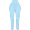 Blue High Waist Skinny Leggings