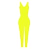 Sleeveless Scoop Neck Jumpsuit