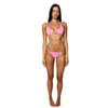 Regular Fit Bikini Set with Tie Closure