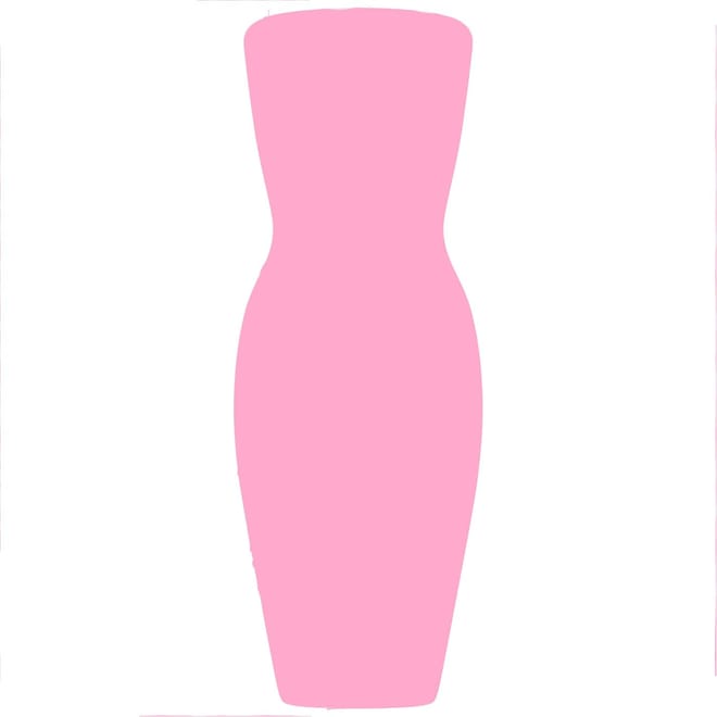 Boobtube Midi Bodycon Dress
