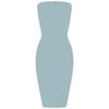 Boobtube Midi Bodycon Dress