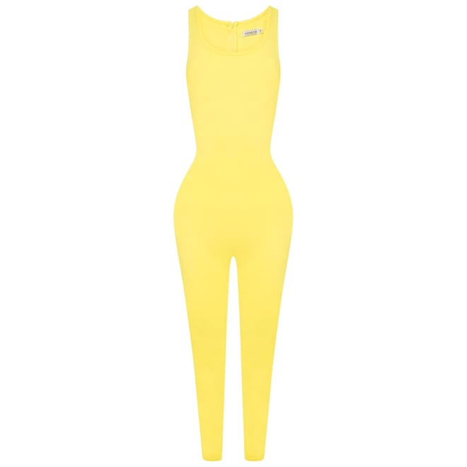 Scoop Neck Sleeveless Jumpsuit
