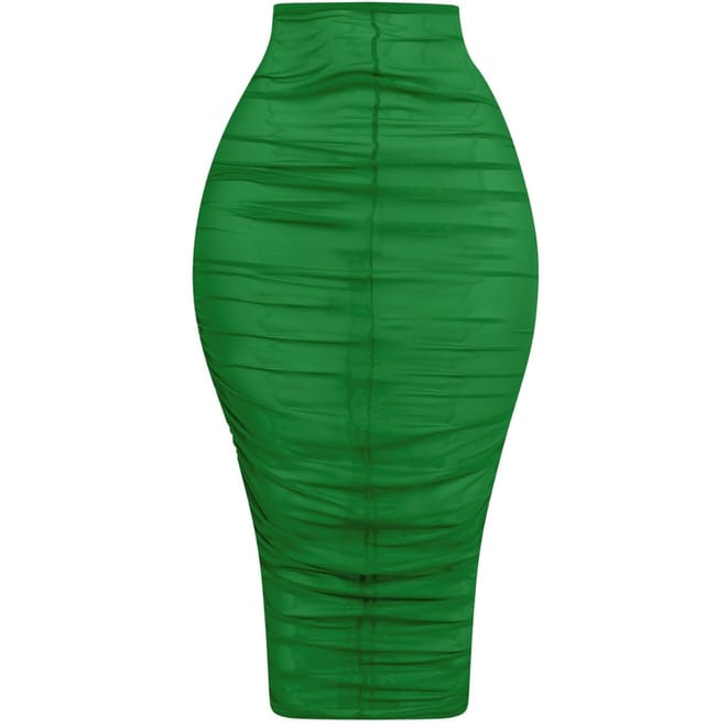 Mesh Skirt