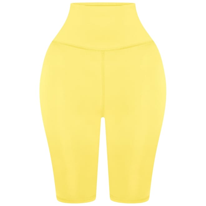 Compression Fit Biking Shorts with Elasticated Waistband