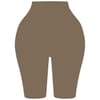 Signature Slim Fit Biking Shorts