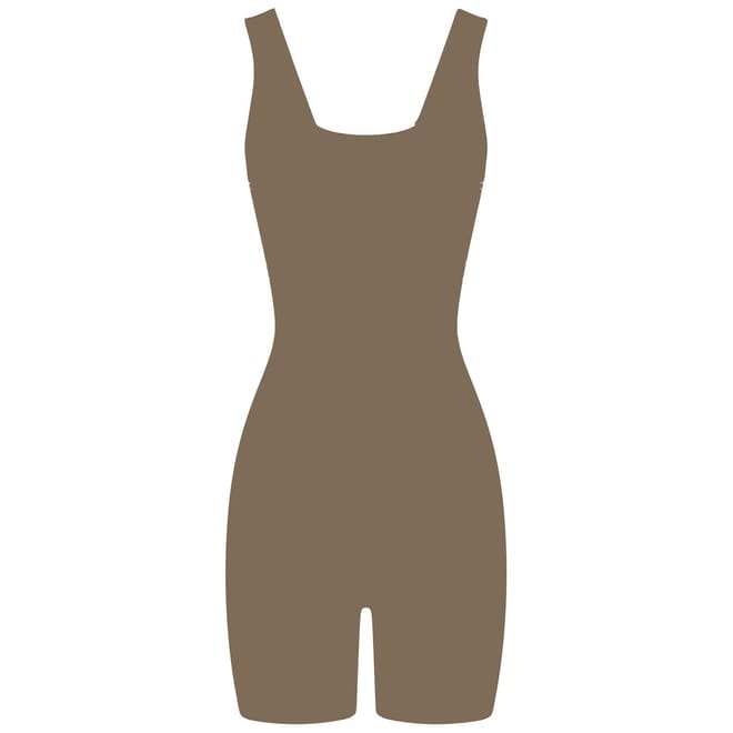 Signature Sleeveless Scoop Neck Playsuit