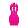 Snake Halter Neck Mini Bodycon Dress
