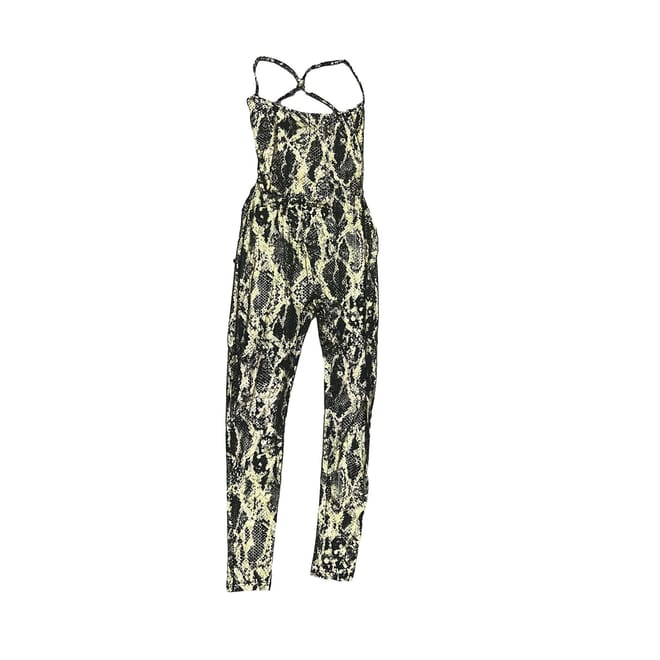 Bless Spaghetti Strap Sleeveless Jumpsuit