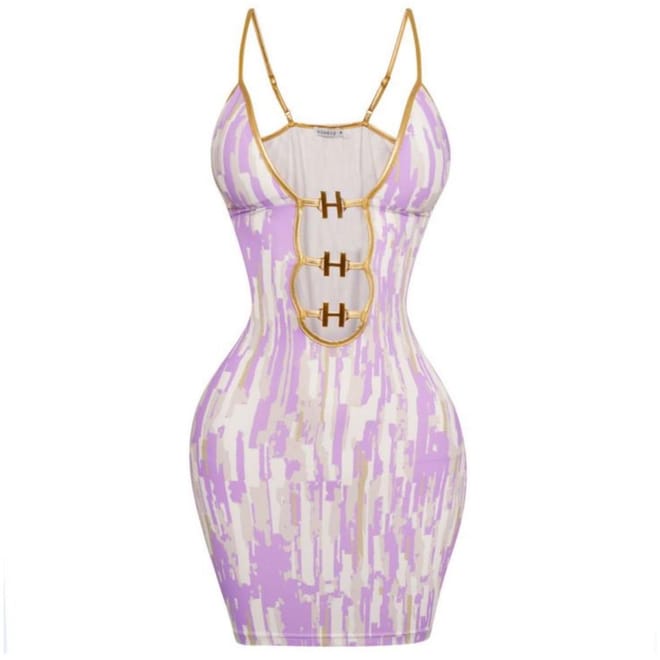 H Mini Dress