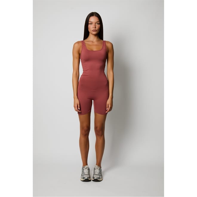 Signature Sleeveless Scoop Neck Playsuit