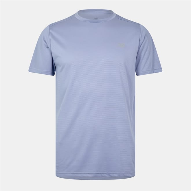 Regular Fit Crew Neck Athletic Top