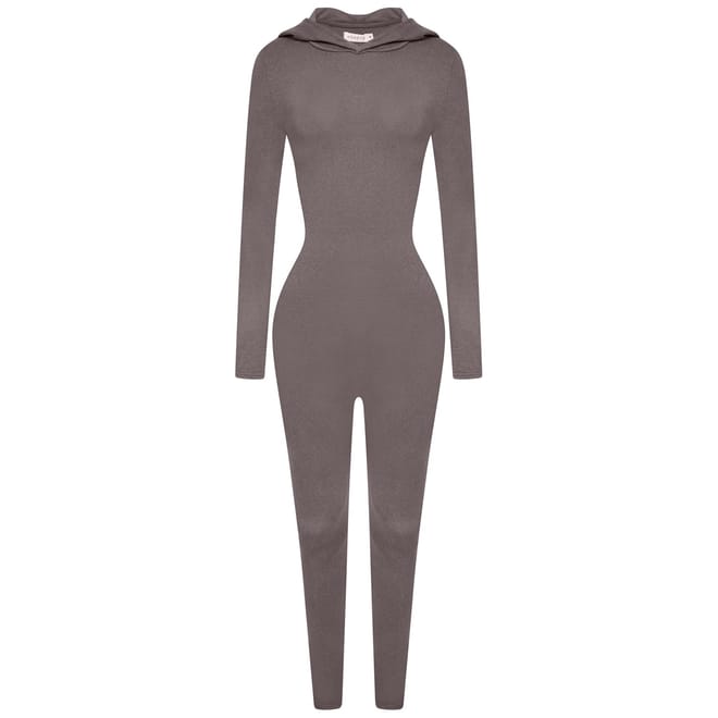 Hood Jumpsuit