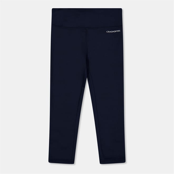 Kiwi Elasticated Hem Leggings