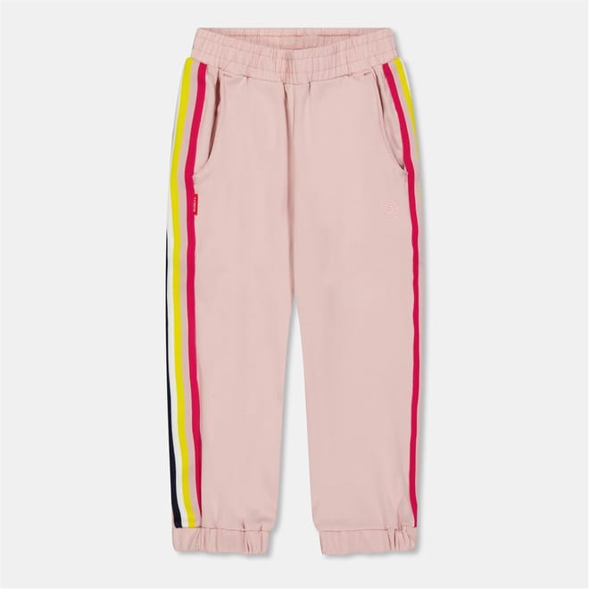 Nlbrodie Side Stripes Straight Leg Joggers