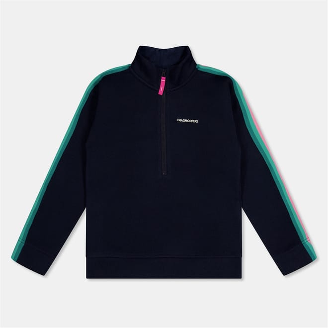 Zip Neck Regular Fit Sweatshirt