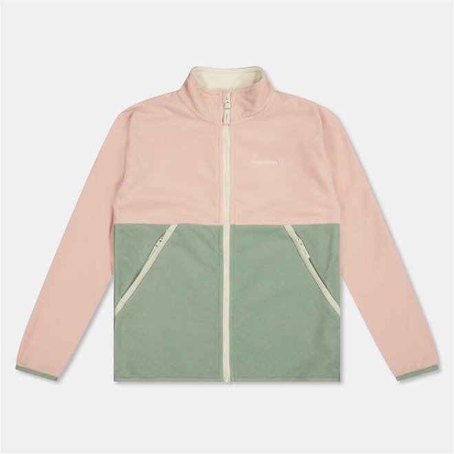 Valo Color Block Fleece Jacket