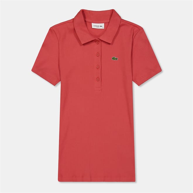 Crocodile Print Regular Fit Polo