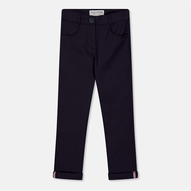 Fern Straight Leg Roll Up Cuff Trousers