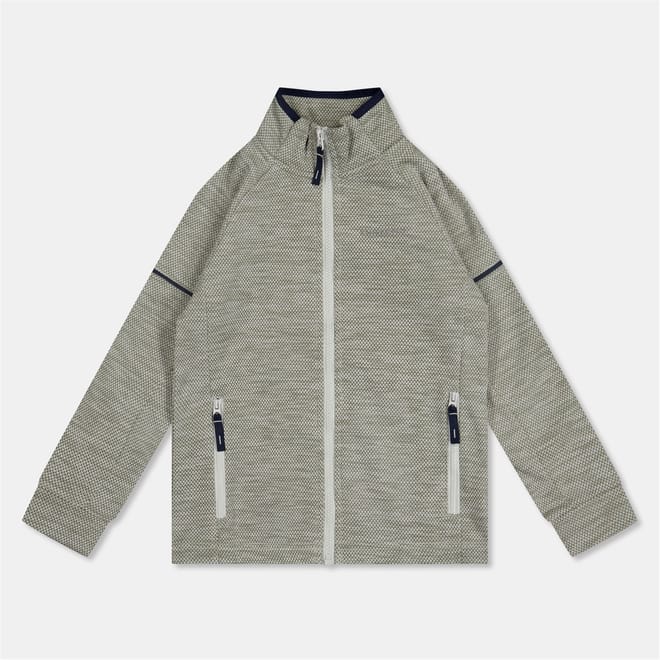 Nico Hooded Fleece Jacket with Zipped Pocket