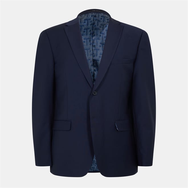 Fit Navy Panama Suit Jacket